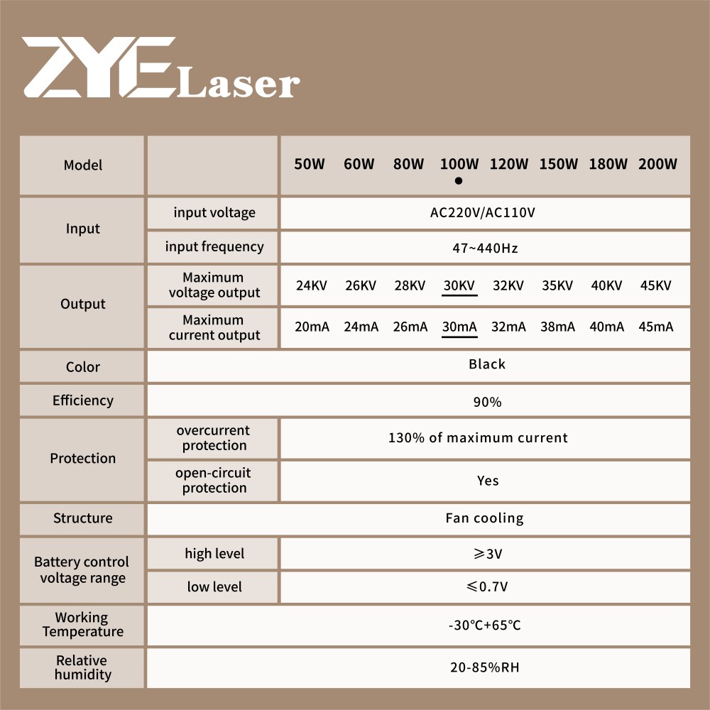 ZY100W